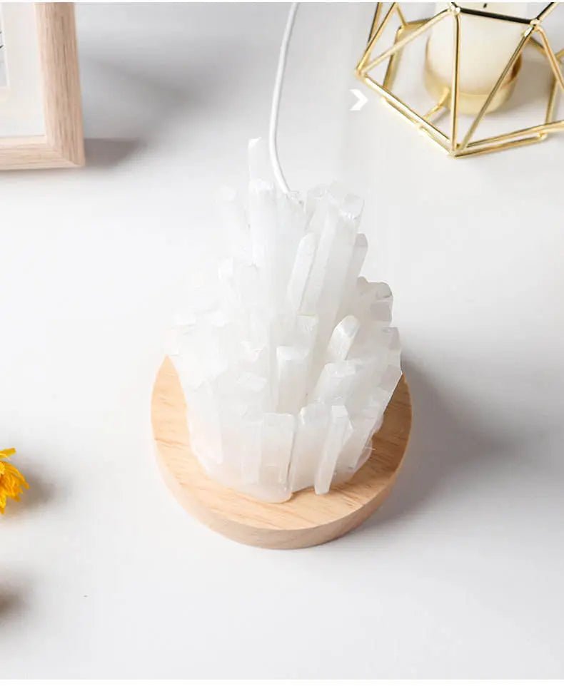 Handmade Moroccan Selenite Salt Lamps Yiwu Shanmei Jane
