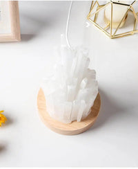 Handmade Moroccan Selenite Salt Lamps Yiwu Shanmei Jane