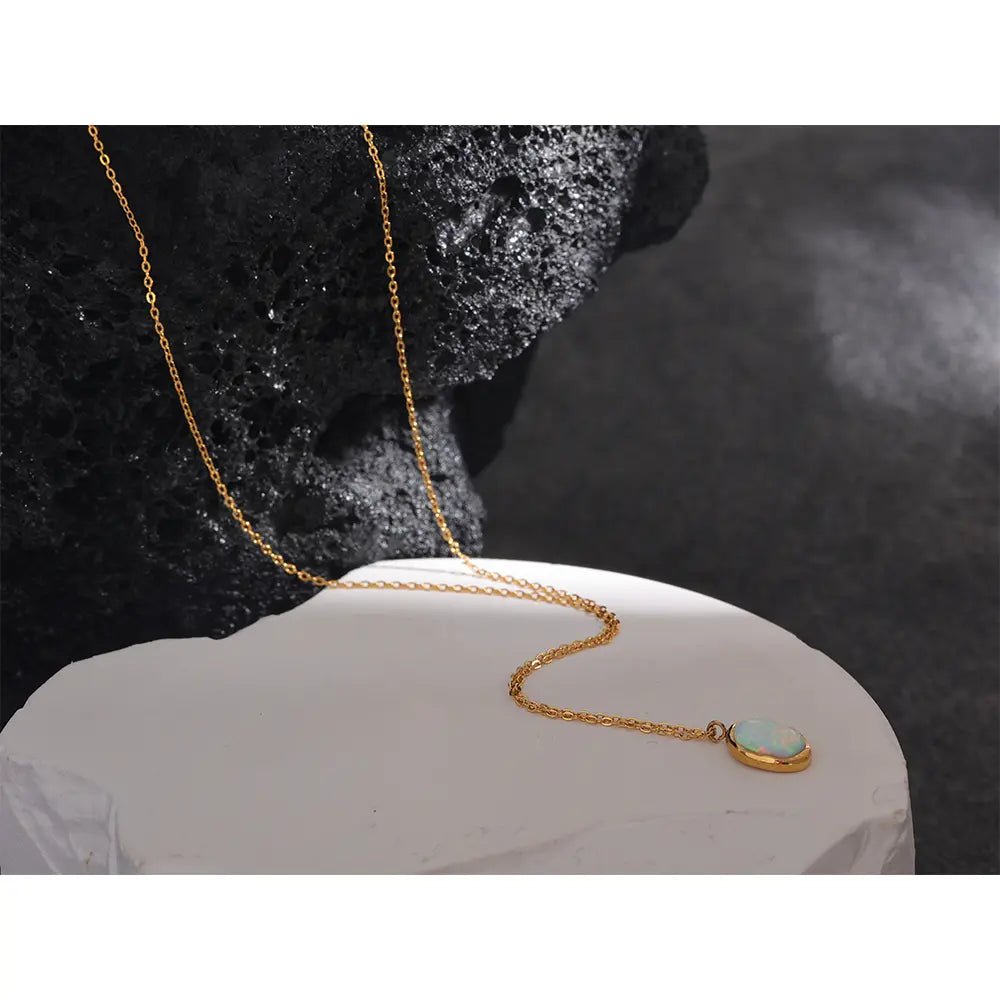 Opal Necklace for Balance & Creativity Yiwu Jinyou VIMI