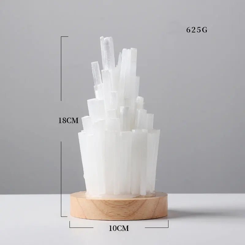 Handmade Moroccan Selenite Salt Lamps Yiwu Shanmei Jane
