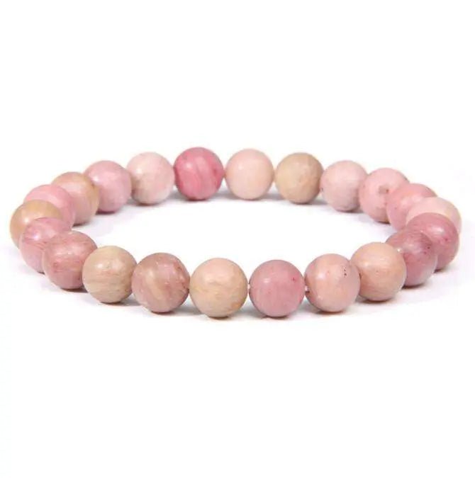 Rhodochrosite Bracelet for Love, Joy & Compassion Yiwu Shanmei Jane