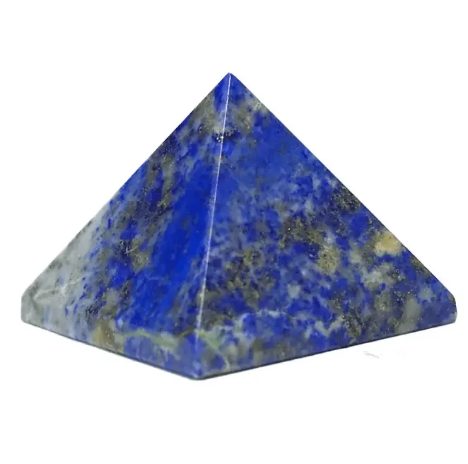 Lapis Lazuli Pyramid for Wisdom - Raw Spiritual