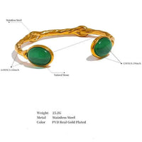 Green Jade Bracelet for Prosperity & Luck Yiwu Jinyou VIMI