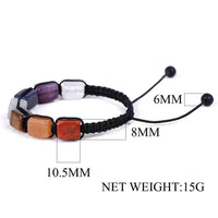 Seven Chakra Bracelet for Chakra Balancing Yiwu Shanmei Jane