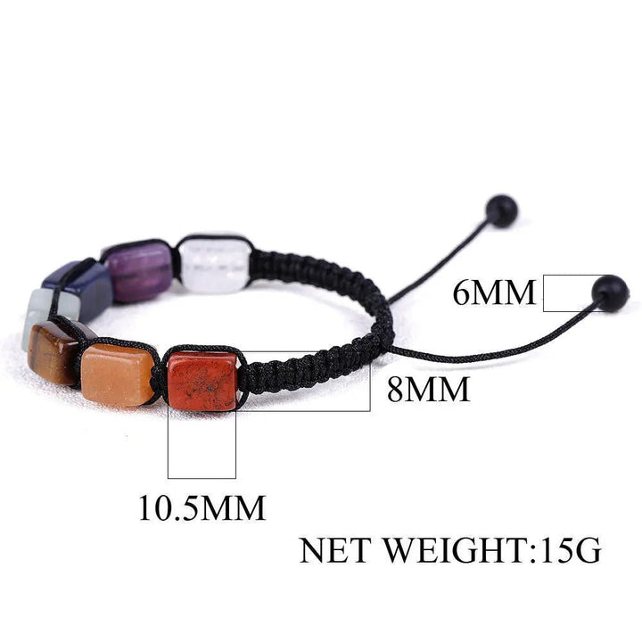 Seven Chakra Bracelet for Chakra Balancing Yiwu Shanmei Jane