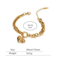 Amy Heart Bracelet Yiwu Jinyou VIMI