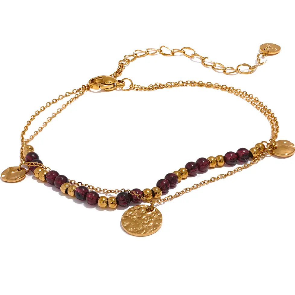 Garnet Bracelet Anklet for Passion & creativity Yiwu Jinyou VIMI