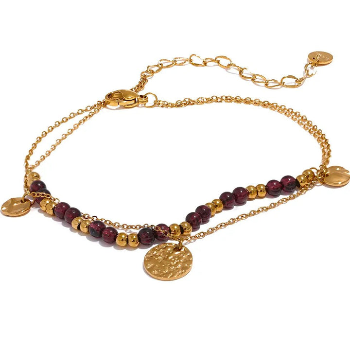 Garnet Bracelet Anklet for Passion & creativity Yiwu Jinyou VIMI