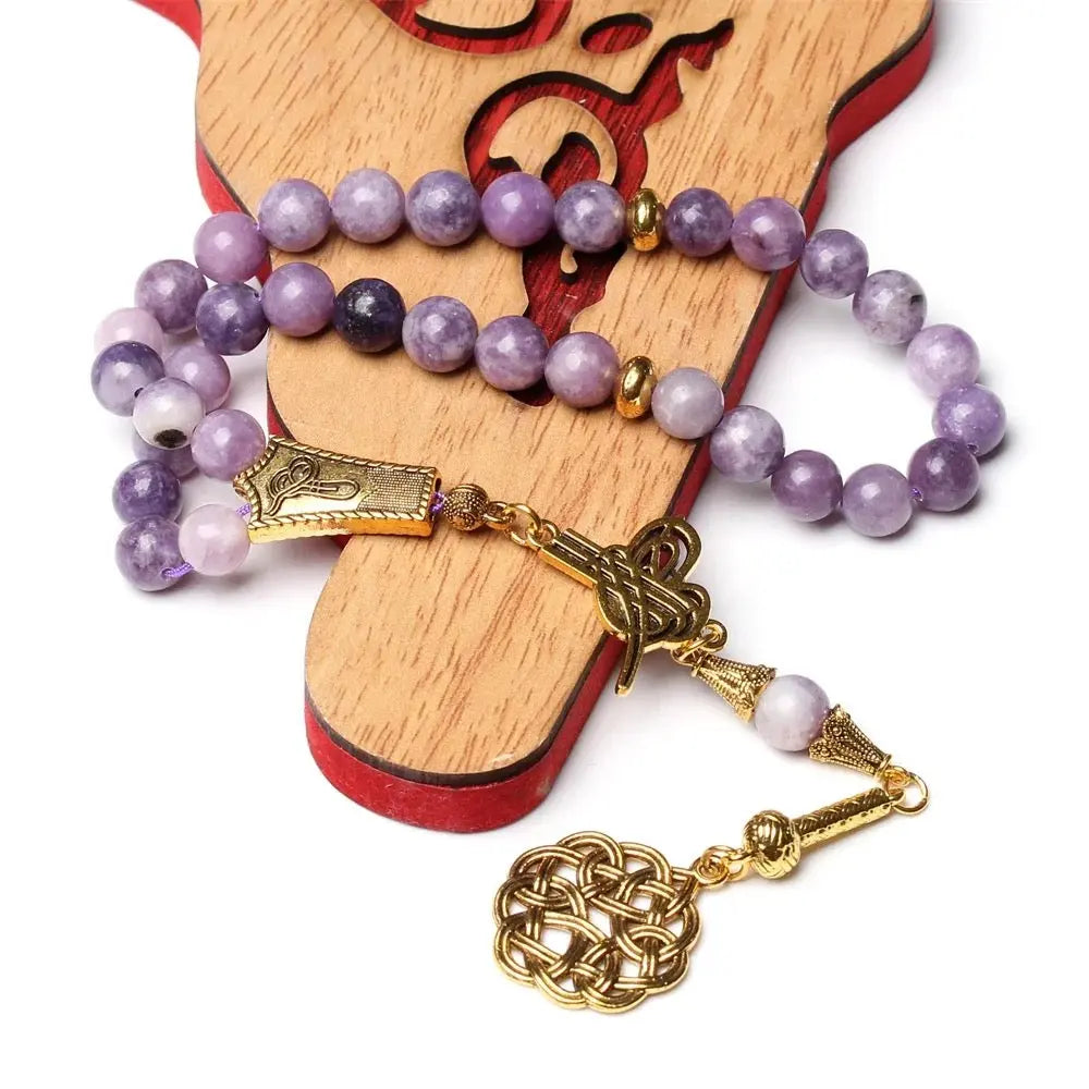 Purple Mica Misbah (Tasbih) Yiwu Chenhan Yolanda