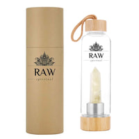 Citrine Water Bottle for Abundance Yiwu Shanmei Jane