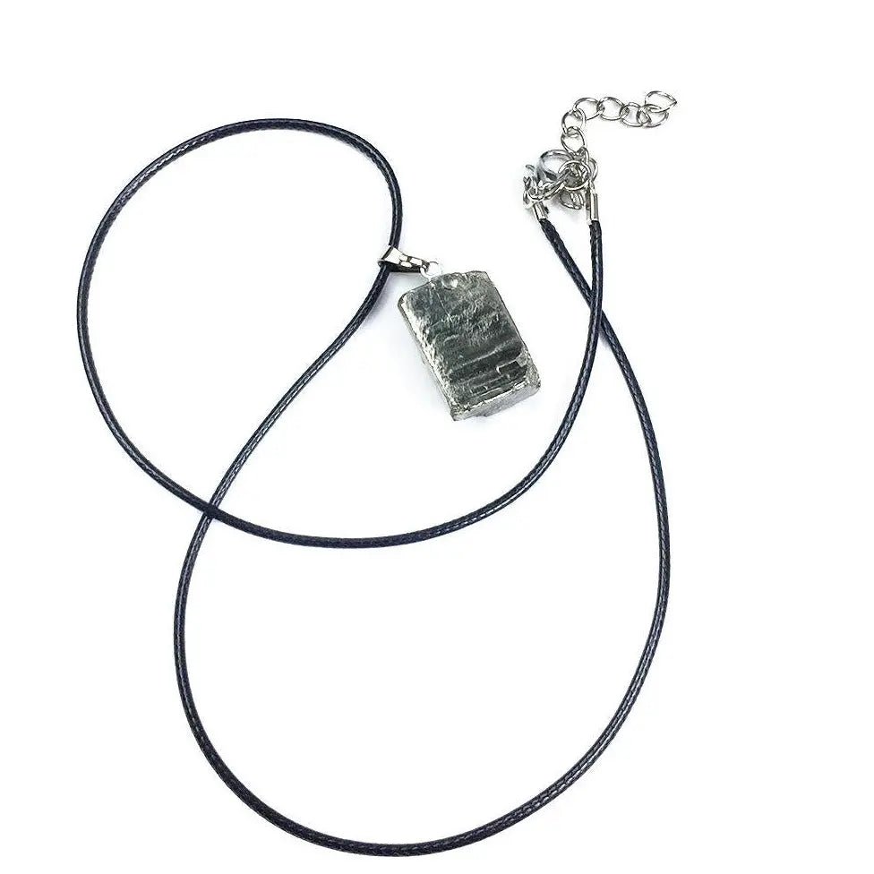 Pyrite Raw Pendant Necklace for Abundance, Prosperity & Wealth Yiwu Shanmei Jane