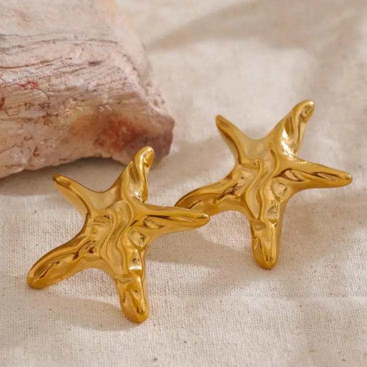 Star Earrings  by Raw Spiritual