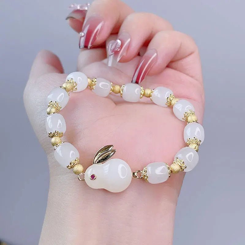 Jade Bracelet for Peace & Balance Yiwu Shanmei Jane