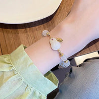 Jade Bracelet for Peace & Balance Yiwu Shanmei Jane