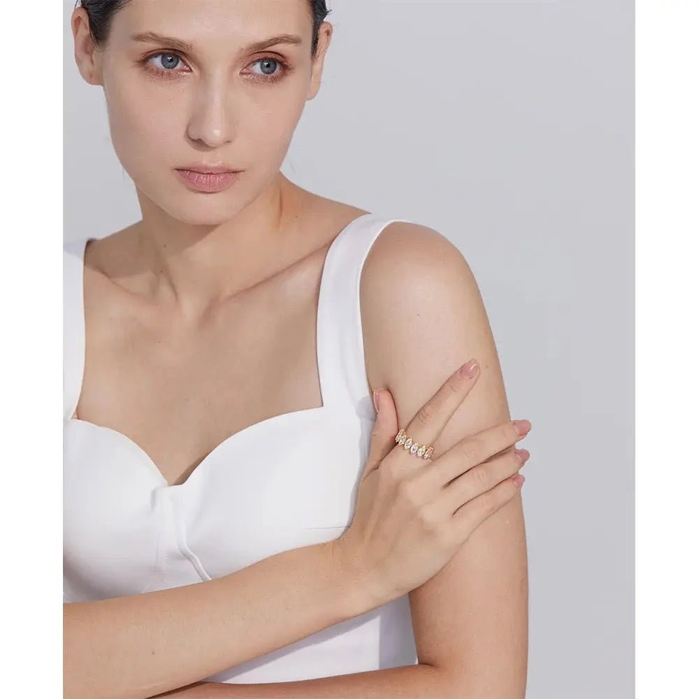 Eva Ring Yiwu Landy Jewelry Summer WU