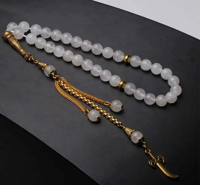 White Jade Misbaha Yiwu Chenhan Yolanda