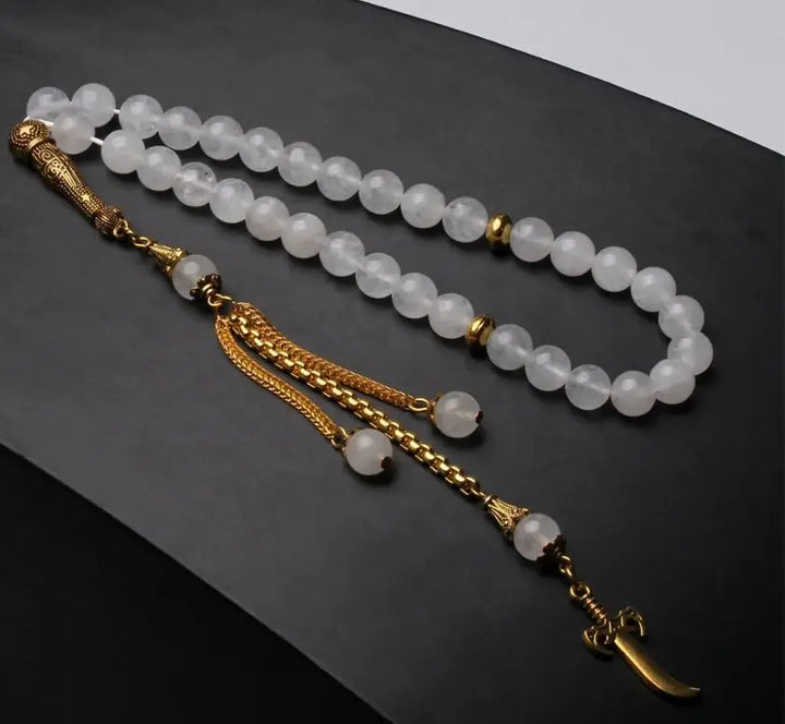 White Jade Misbaha Yiwu Chenhan Yolanda