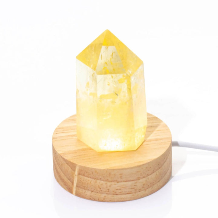 Citrine Lamp for Abundance Yiwu Shanmei Jane