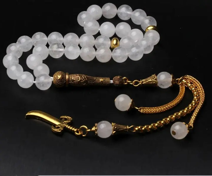 White Jade Misbaha Yiwu Chenhan Yolanda