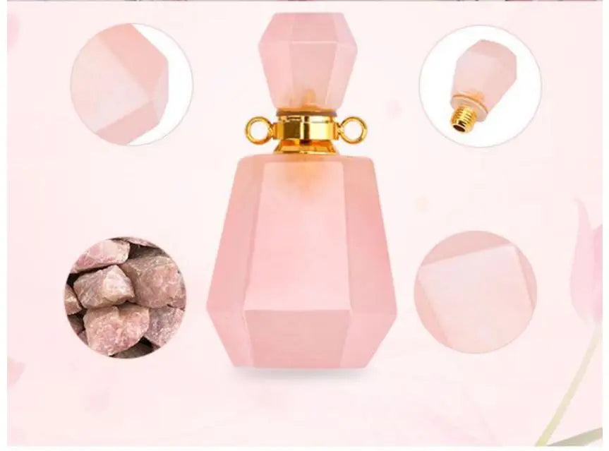 Amethyst Perfume Bottle Necklace Yiwu Shanmei Jane