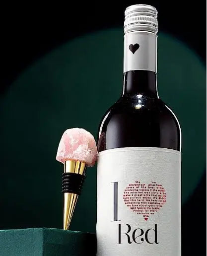 Rose Quartz Wine Stopper Yiwu Shanmei Jane