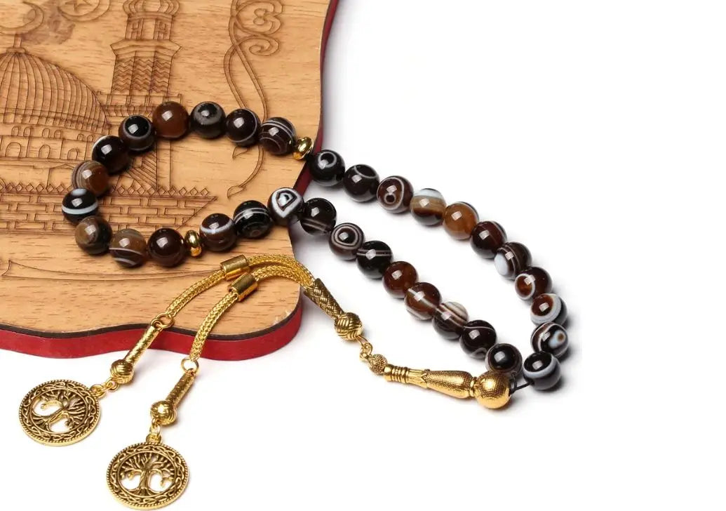 Sulemani Agate (Persian hakik) Misbaha Yiwu Chenhan Yolanda