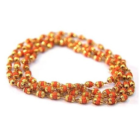 Rudrani Mala 108 beads for intellect and meditation (For Females)