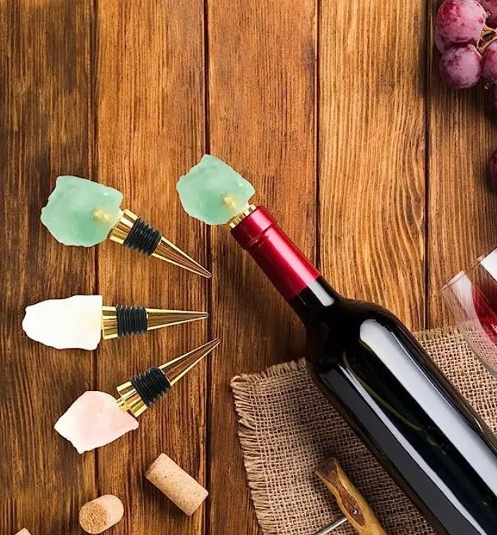 Flourite Wine Stopper Yiwu Shanmei Jane