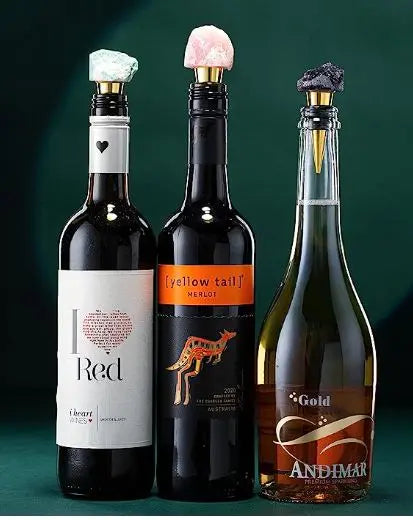 Flourite Wine Stopper Yiwu Shanmei Jane