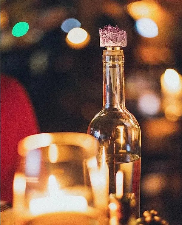 Amethyst Wine Stopper Yiwu Shanmei Jane