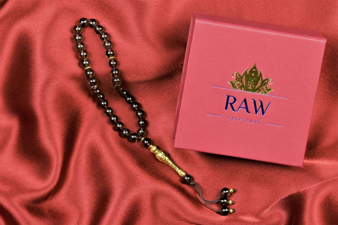 Smoky Quartz Misbaha Yiwu Chenhan Yolanda