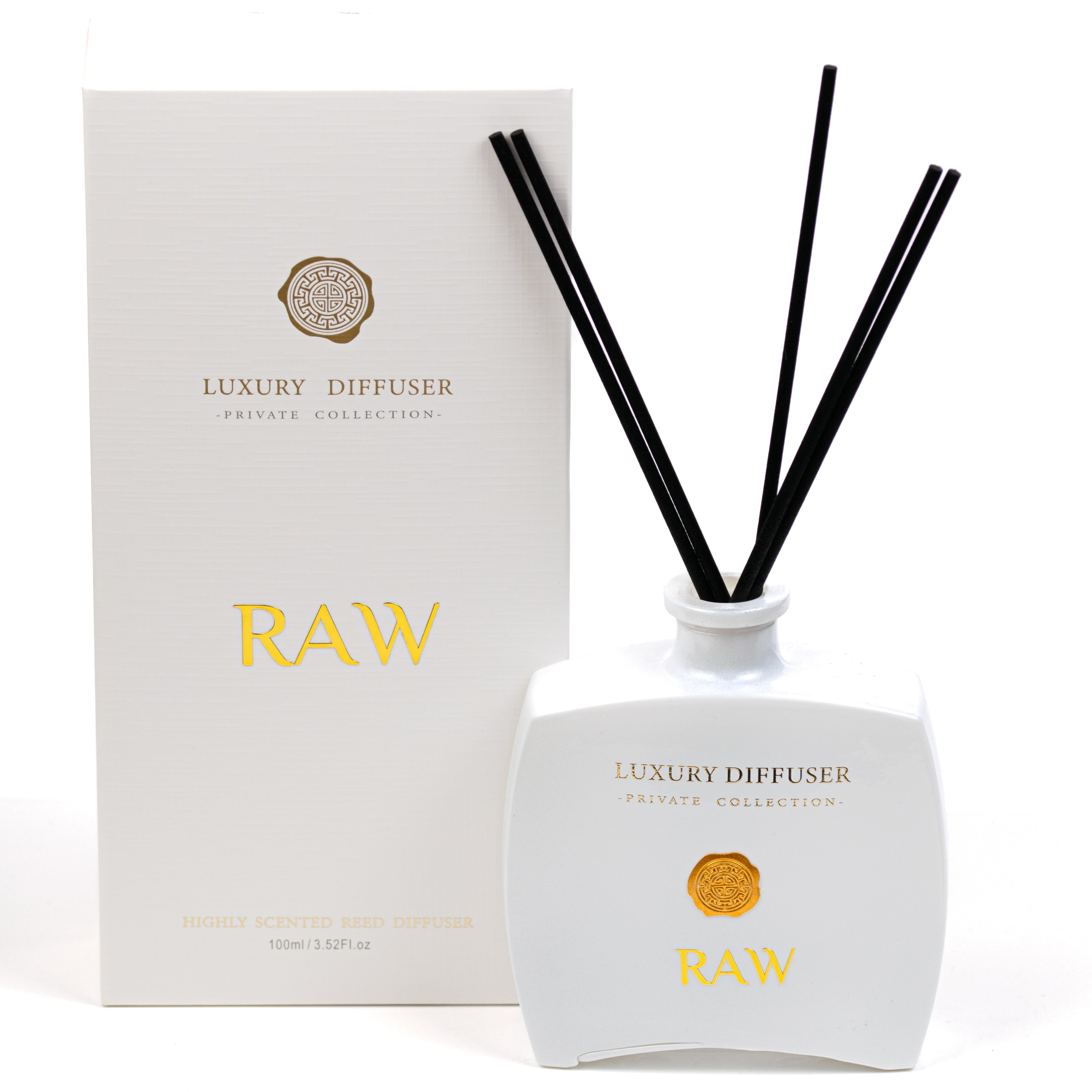 Luxury Aroma Reed Diffuser With Rattan Sticks  Patchouli