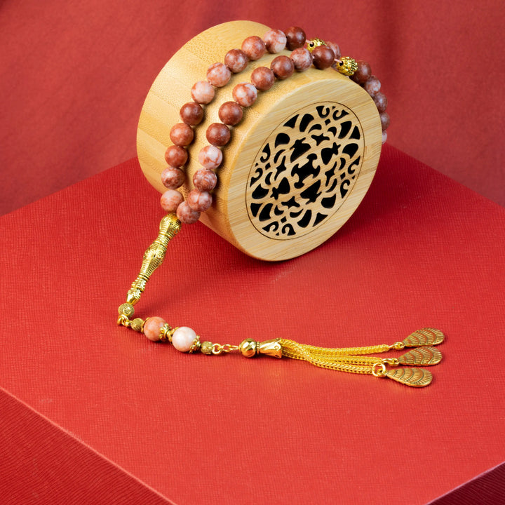 Red Veins Stone Misbaha 33 Beads Yiwu Chenhan Yolanda