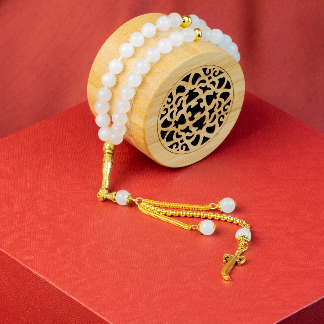 White Jade Misbaha Yiwu Chenhan Yolanda