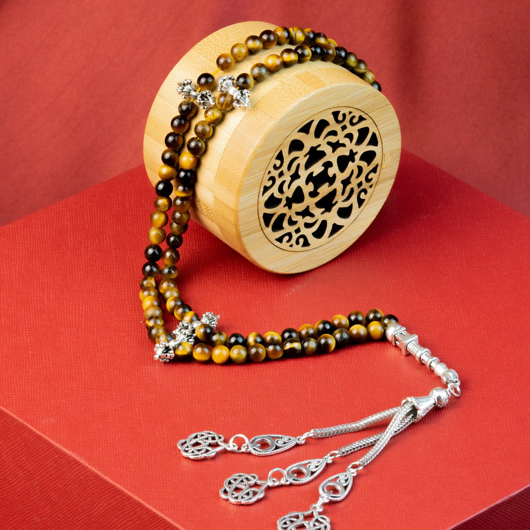 Tiger Eye Misbaha 99 Beads Yiwu Chenhan Yolanda