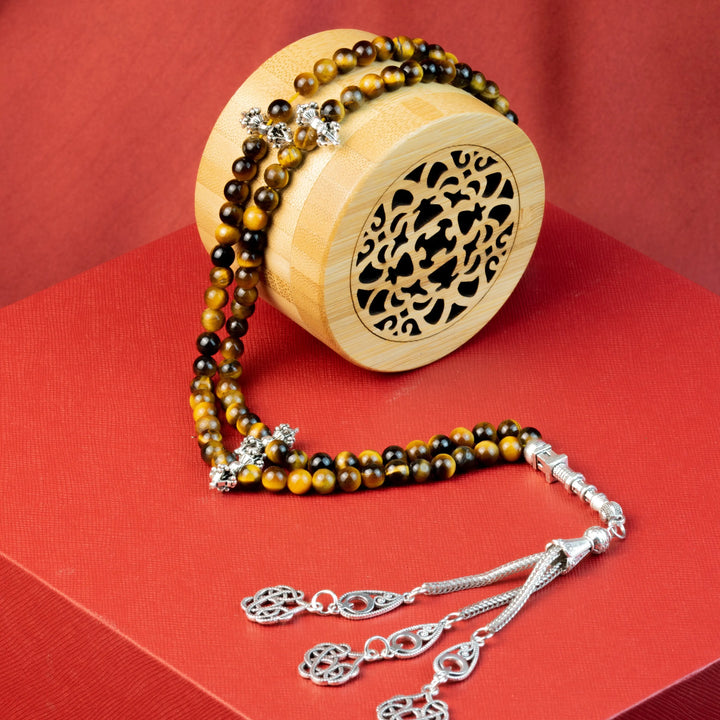 Tiger Eye Misbaha 99 Beads Yiwu Chenhan Yolanda