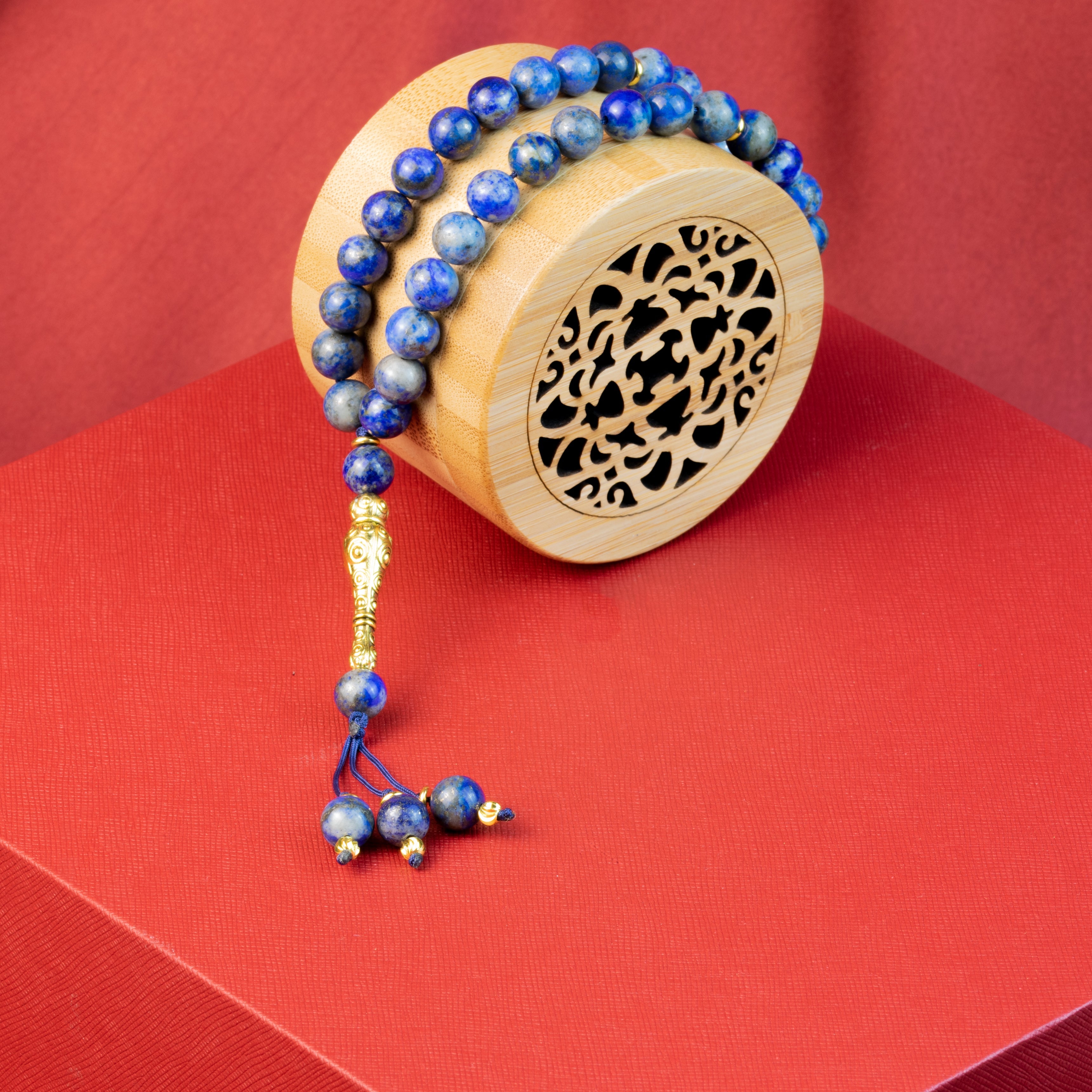 Lapis Lazuli Misbaha 33 Beads