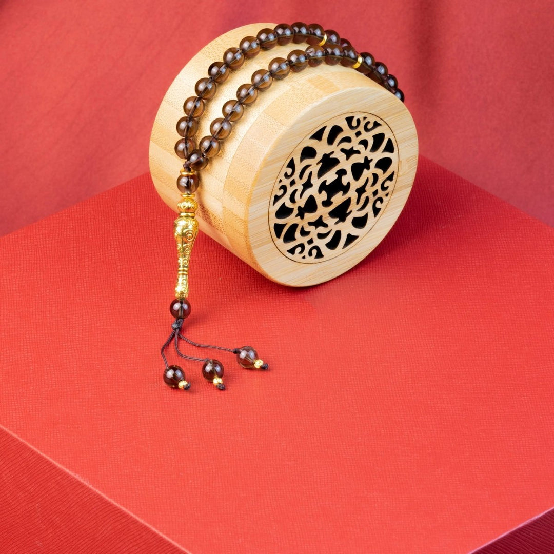 Smoky Quartz Misbaha Yiwu Chenhan Yolanda