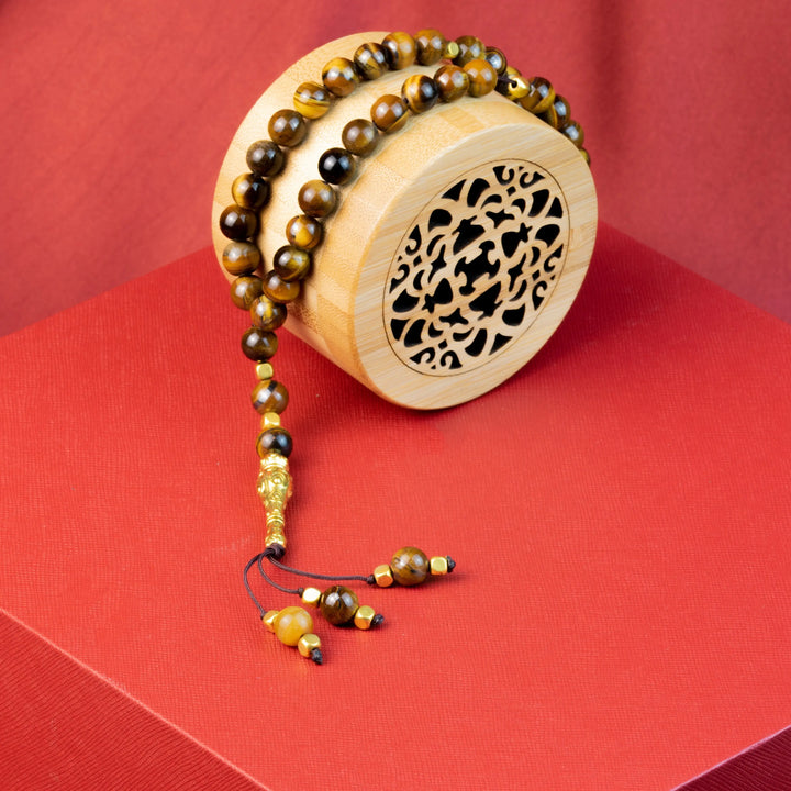 Tiger Eye Misbaha Yiwu Chenhan Yolanda