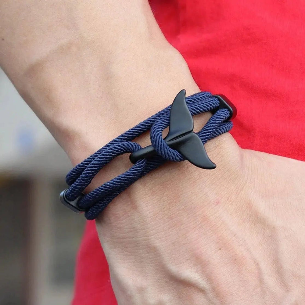 Nautical Rope Bracelet with Stainless Steel shakle Yiwu Shanmei Jane