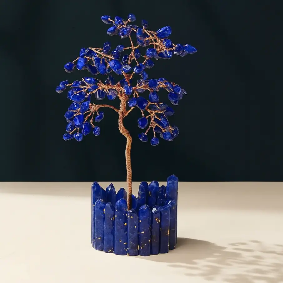 Lapis Lazuli Tree for Wisdom - Raw Spiritual