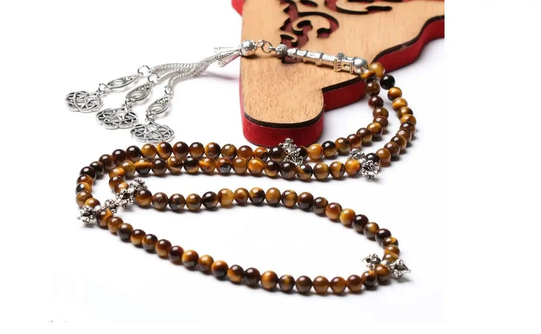 Tiger Eye Misbaha 99 Beads Yiwu Chenhan Yolanda