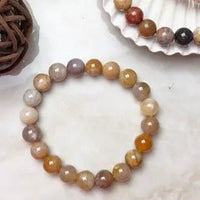 Coral Jade Bracelet for Positivity & Abundance Yiwu Shanmei Jane