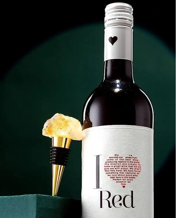 Citrine Wine Stopper Yiwu Shanmei Jane