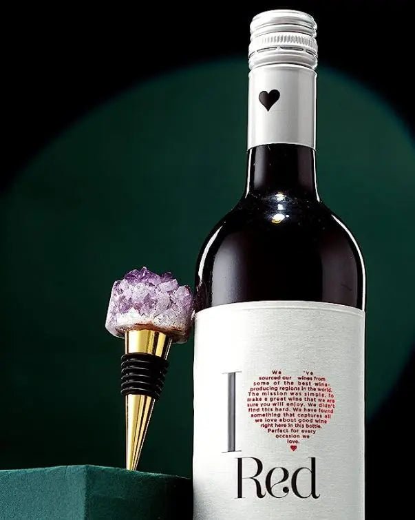 Amethyst Wine Stopper Yiwu Shanmei Jane