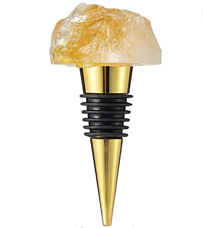 Citrine Wine Stopper Yiwu Shanmei Jane