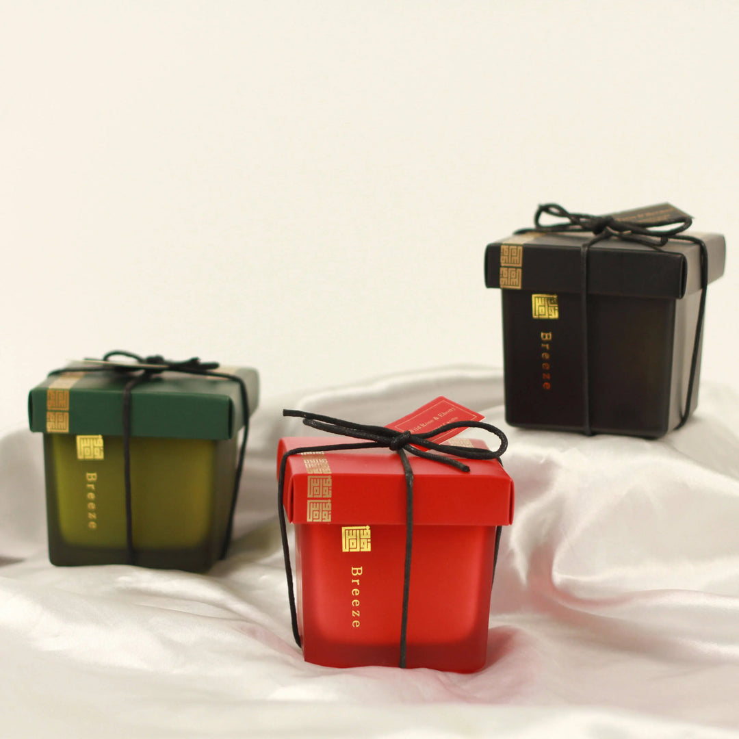 Aromatherapy Soy Wax Gift Candle in Rose for love & relationships Jiangsu Raymeel Erica