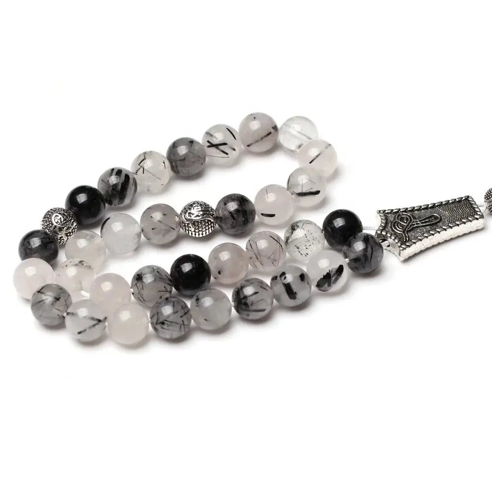 Rutilated Quartz Misbah (Tasbih) Yiwu Chenhan Yolanda