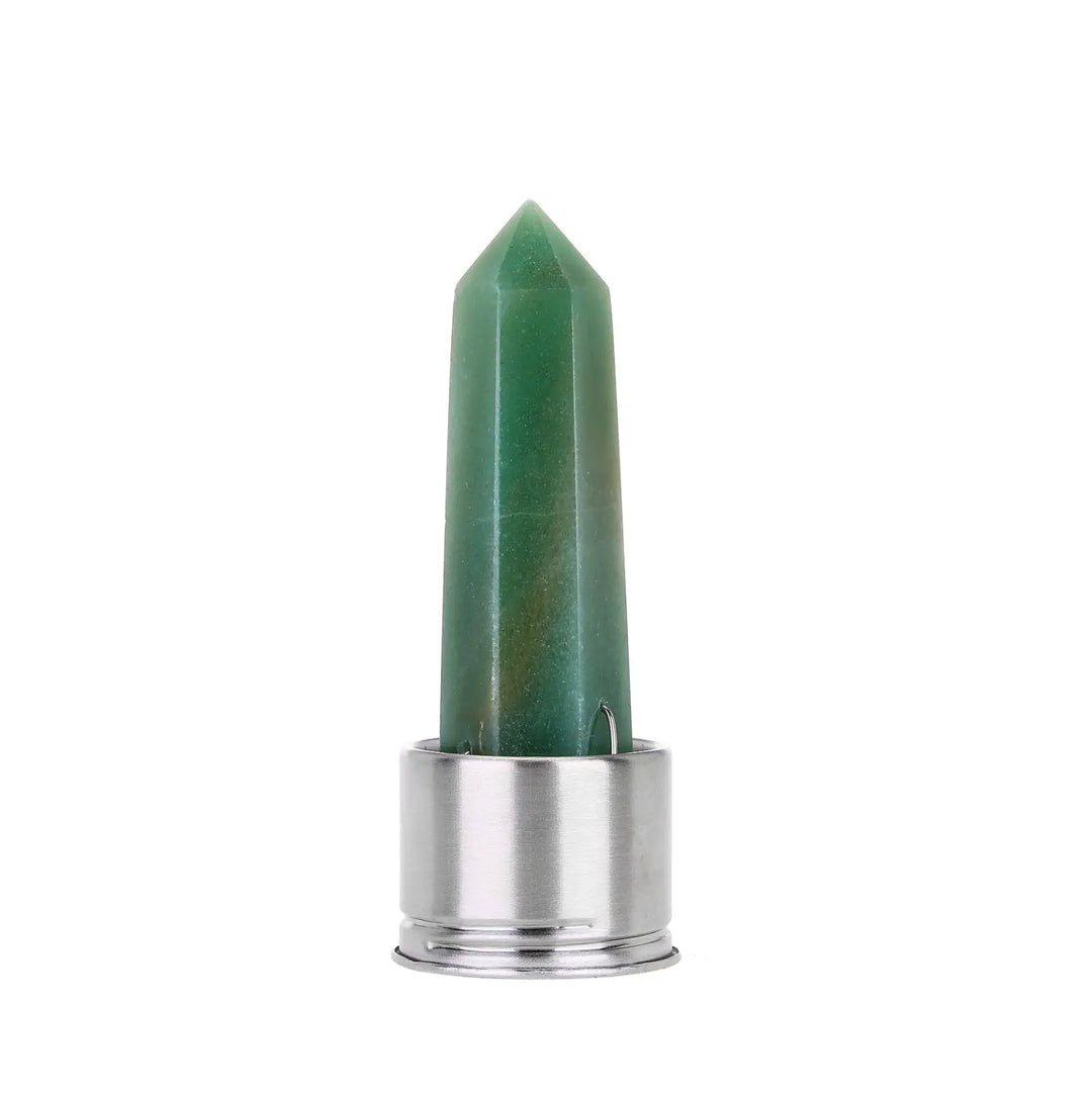 Aventurine Water Bottle for Abundance & Luck Yiwu Shanmei Jane