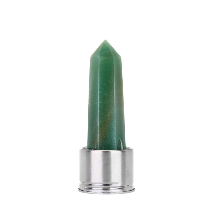 Aventurine Water Bottle for Abundance & Luck Yiwu Shanmei Jane